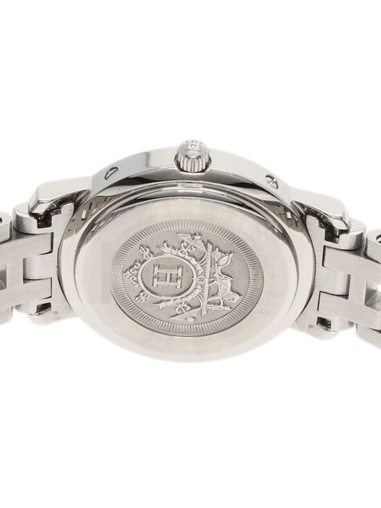 Hermes Clipper Cles Watch SS main image 8